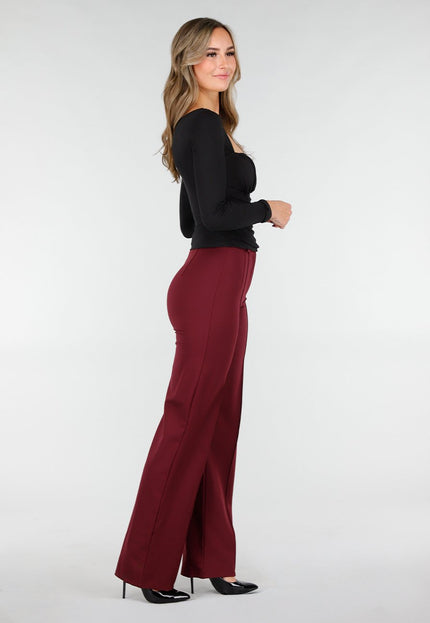 NEW101225 Zwarte Push-Up Longsleeve Top