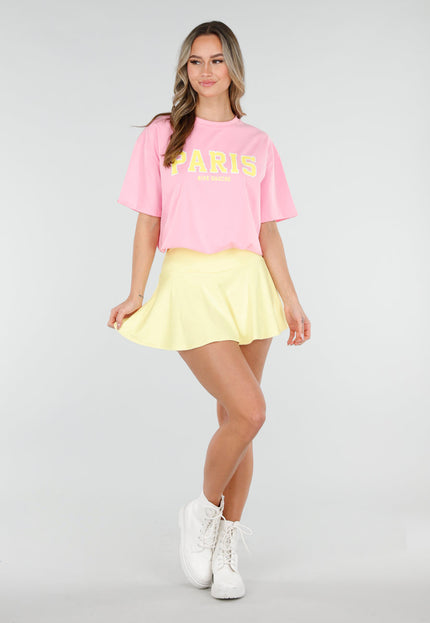 NEW110226 Gele Stretch Skort