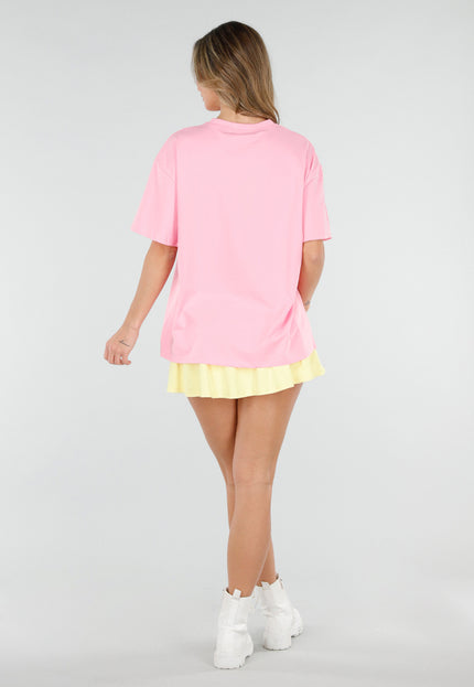 NEW110226 Roze Paris T-Shirt