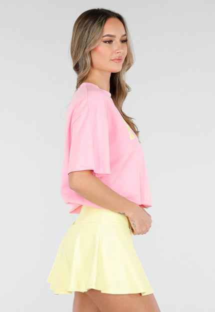 NEW110226 Roze Paris T-Shirt