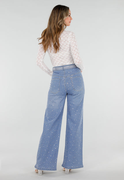 NEW110226 Witte Mesh Body met Lange Mouwen