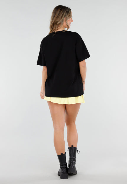 NEW110226 Zwart Paris T-Shirt