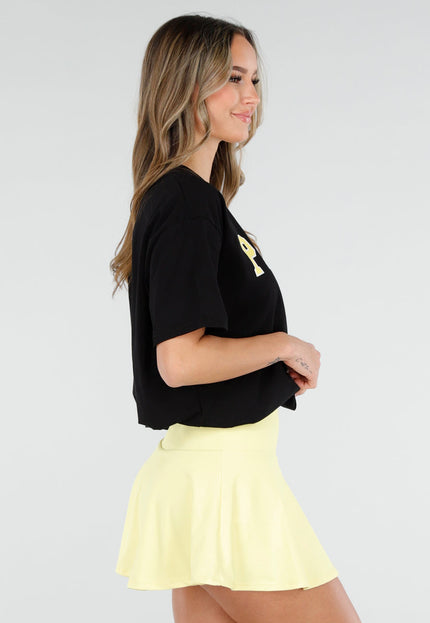 NEW110226 Zwart Paris T-Shirt