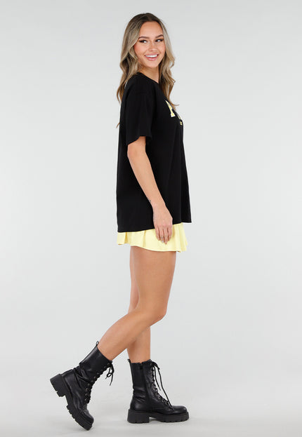 NEW110226 Zwart Paris T-Shirt