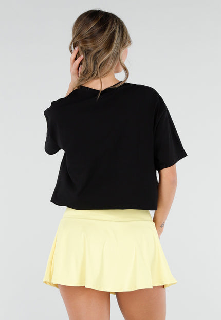 NEW110226 Zwart Paris T-Shirt