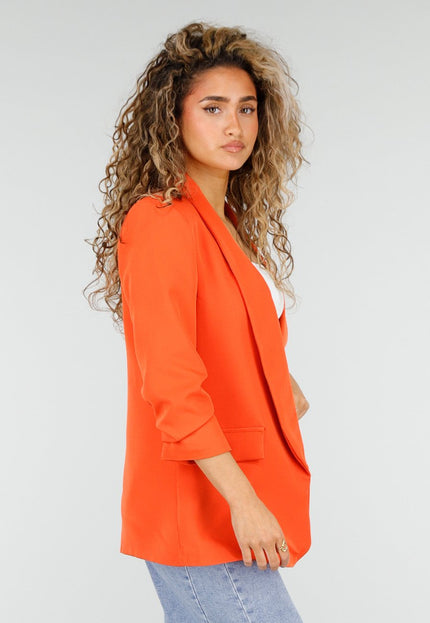 ORANJE-F Oranje Getailleerde Blazer