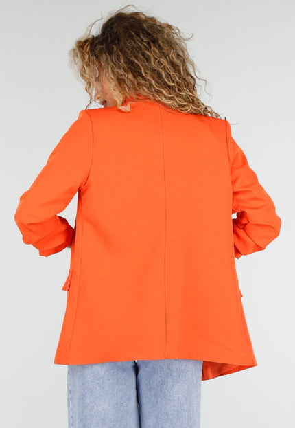 ORANJE-F Oranje Getailleerde Blazer