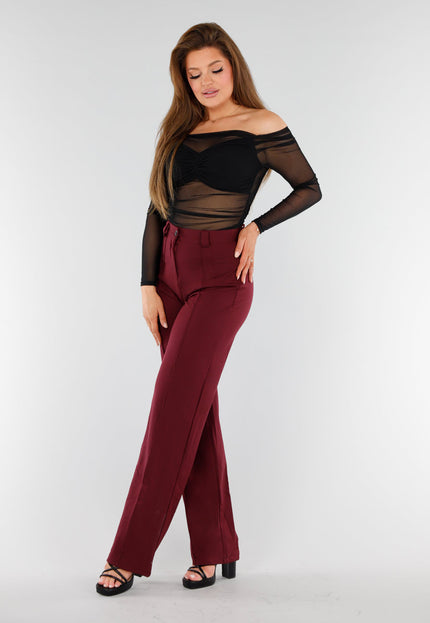 OP=OP.35.NL Zwarte Mesh Off-Shoulder Top