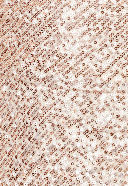 OP=OP.32.NL Kort Rosé Gouden Pailletten Jurkje