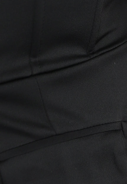 NEW1112 Off Shoulder Playsuit met Korset Detail