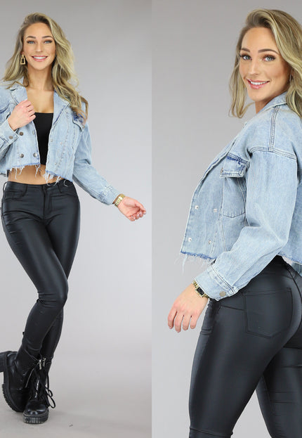 NEW1204 Cropped Jeans Jasje
