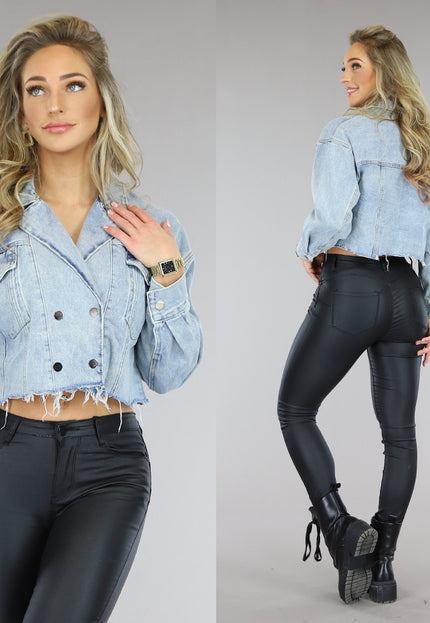 NEW1204 Cropped Jeans Jasje