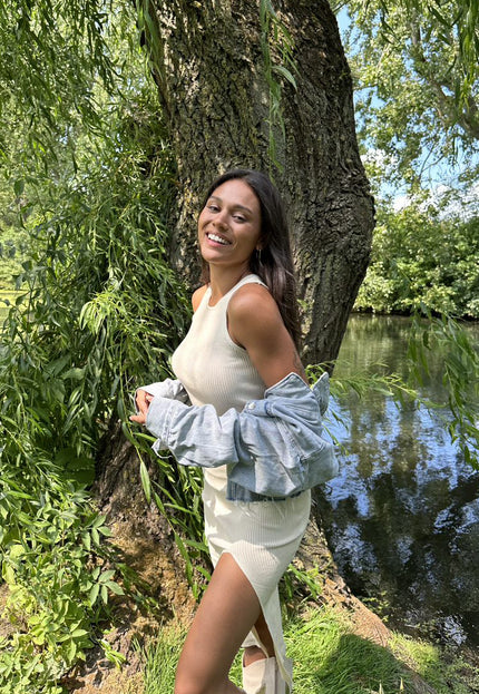 NEW1204 Cropped Jeans Jasje