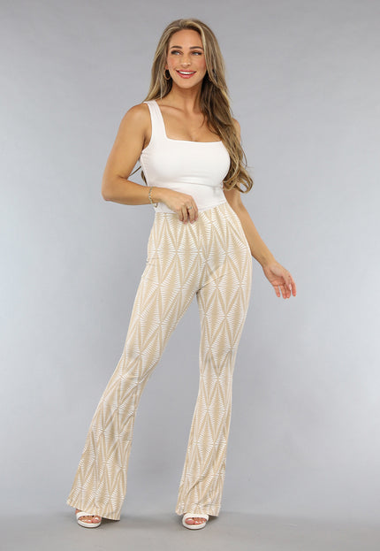 NEW1206 Top met Vierkante Hals in Wit