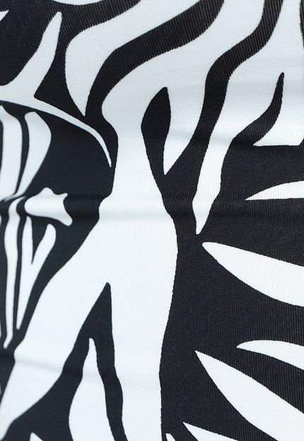 OP=OP.AV.09 Zebra Topje met Brede Schouderbanden