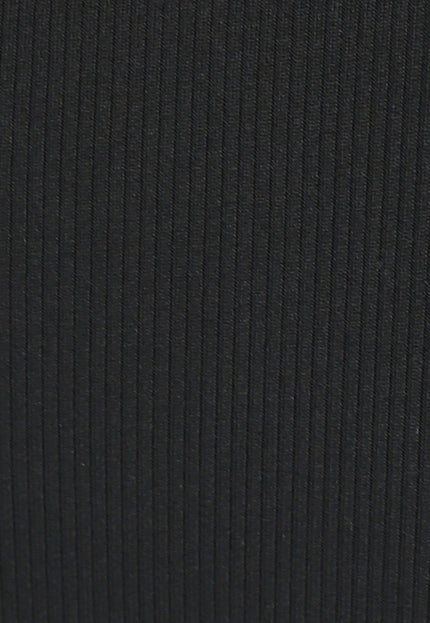 NEW1210 Zwarte Aansluitende Longsleeve Jumpsuit