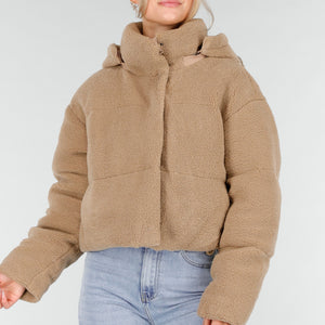 WINTER Beige Teddy Jas