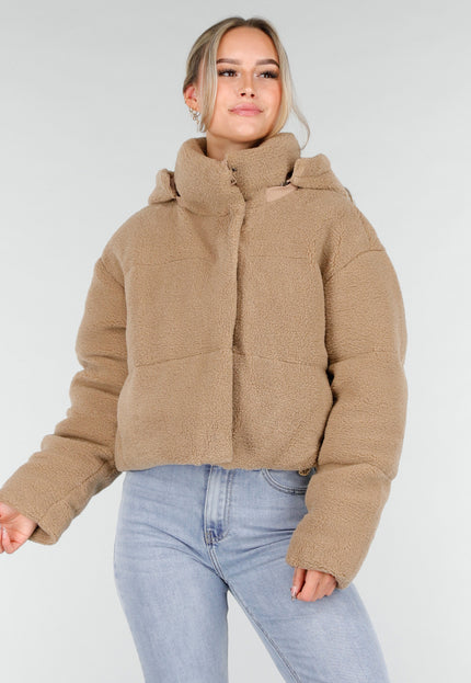 WINTER Beige Teddy Jas