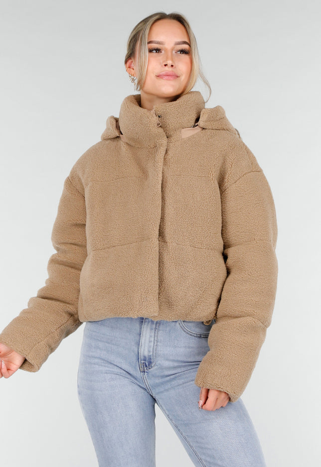 WINTER Beige Teddy Jas
