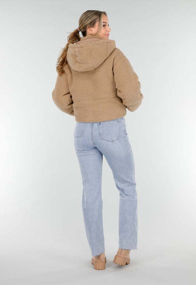 WINTER Beige Teddy Jas