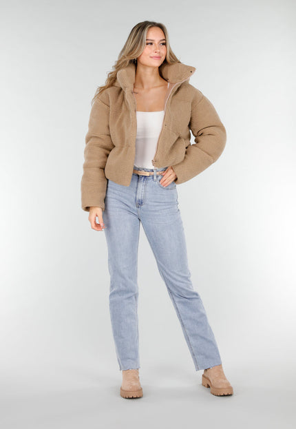 WINTER Beige Teddy Jas