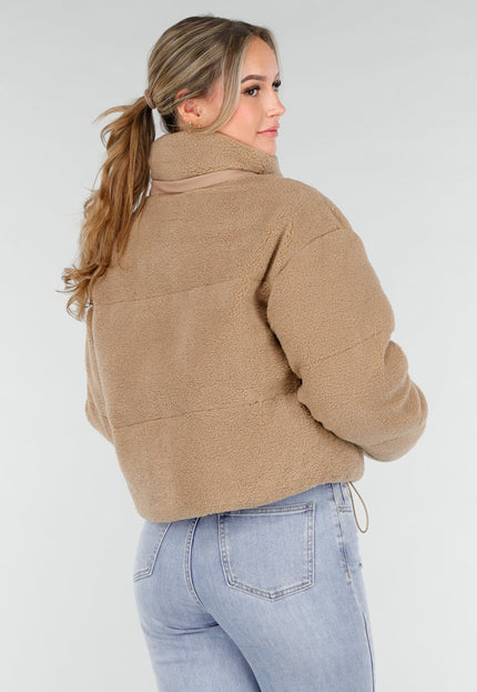 WINTER Beige Teddy Jas