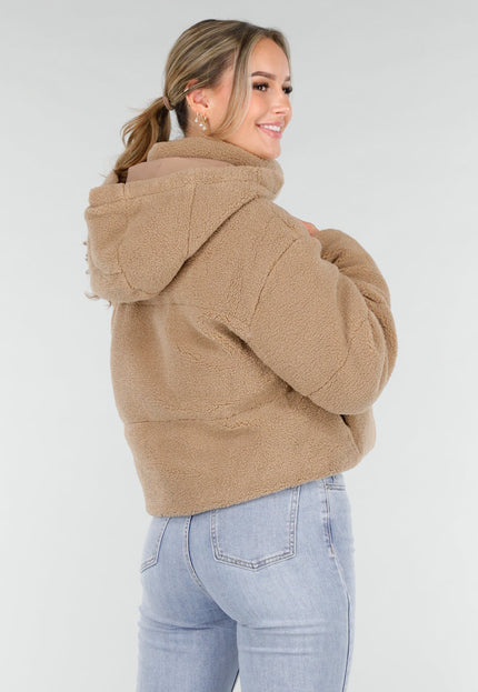 WINTER Beige Teddy Jas