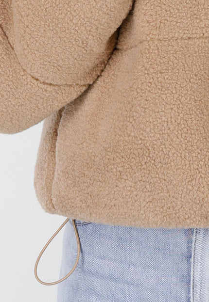WINTER Beige Teddy Jas