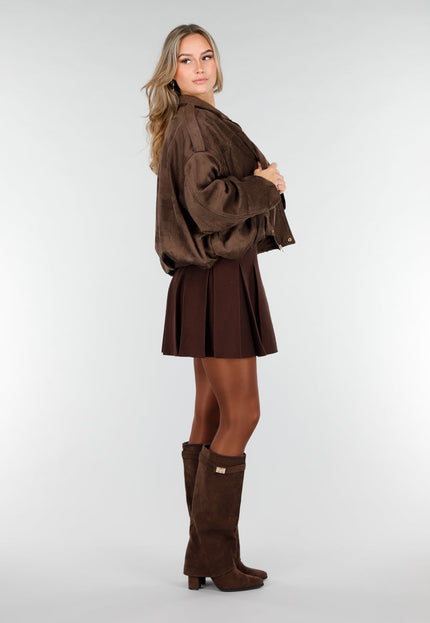 NEW121125 Bruine 40 Den Glanzende Panty