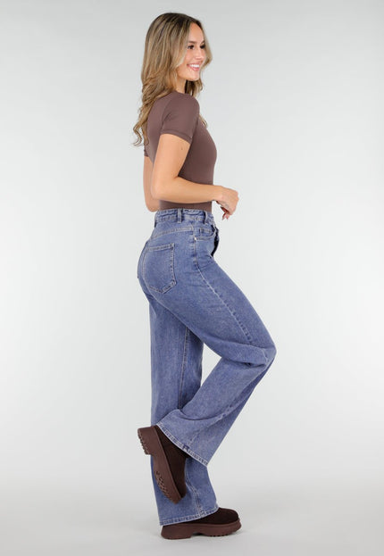 OP=OP.03.NL Bruine Skins Stringbody met Korte Mouwen