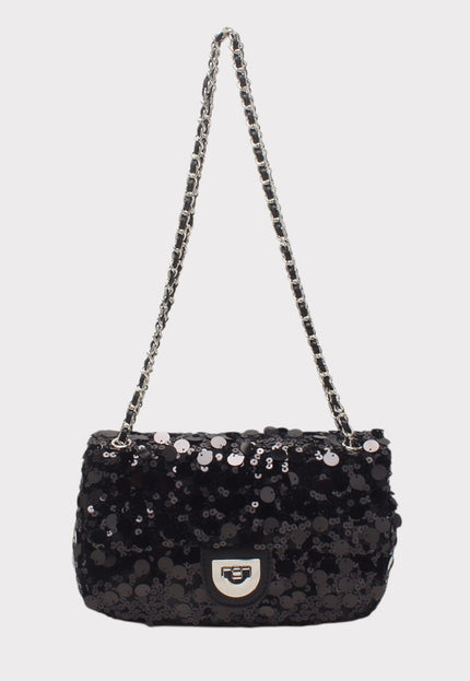 NEW121125 Gouden Glitter Tas