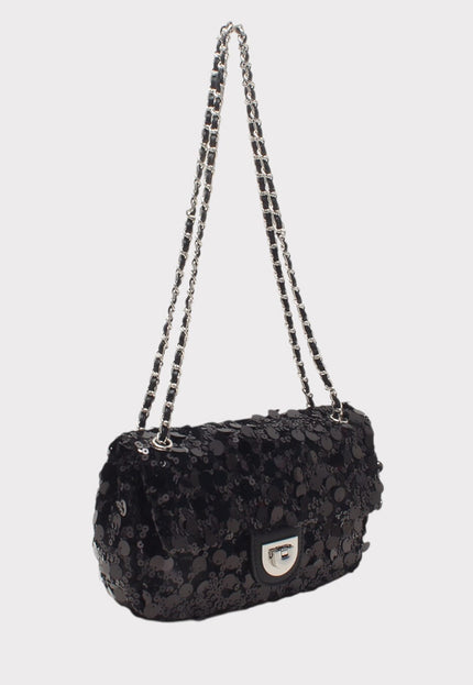 NEW121125 Gouden Glitter Tas