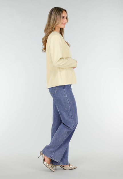 OP=OP.51.NL Gouden Lederlook Slingback Pumps