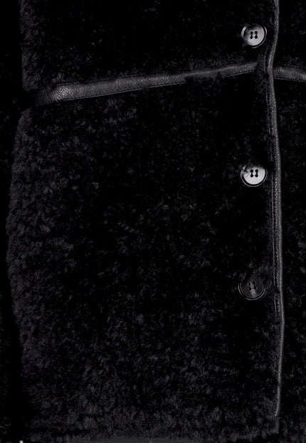 NEW121125 Zwarte Teddy Jas