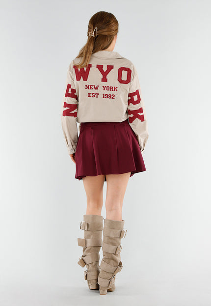 OP=OP.05.S Beige Suèdelook Laarzen