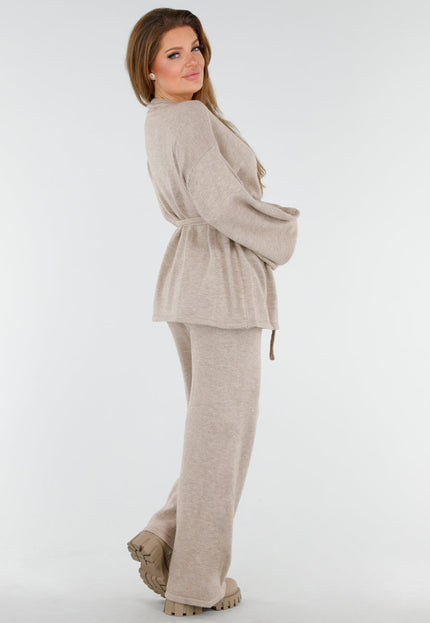 NEW130825 Beige Veterlaarzen Grove Zool