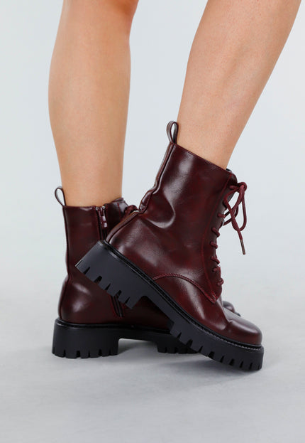 OP=OP.01.NL Bordeaux Veterlaarzen met Grove Zolen
