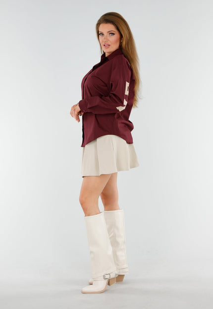 NEW130825 Off White Laarzen met Gespdetail