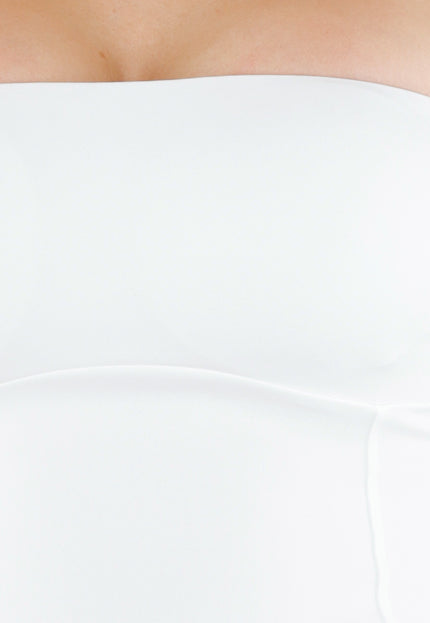 OP=OP.10.NL Witte Strapless Top