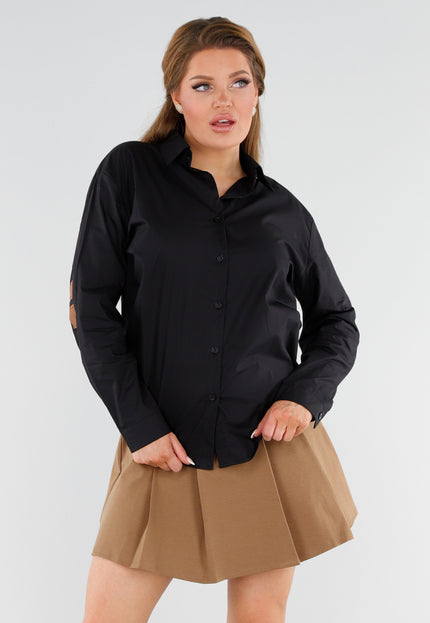 NEW130825 Zwarte Blouse New York