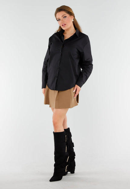 NEW130825 Zwarte Blouse New York