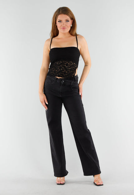 OP=OP.03.NL Zwarte Kanten Top