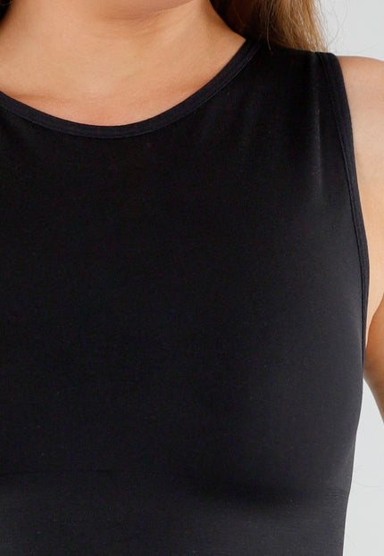 NEW130825 Zwarte Shaping Top