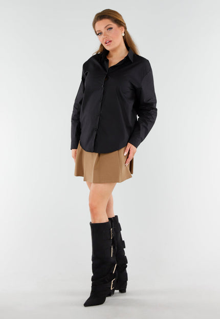 OP=OP.05.S Zwarte Suèdelook Laarzen