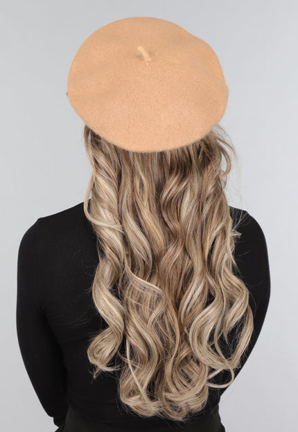 NEW1311 Baret met Glitter Stenen