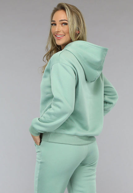 NEW1312 Fleece Joggingpak in Mint