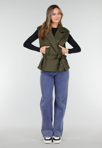 OP=OP.10.NL Overslag Gilet Groen