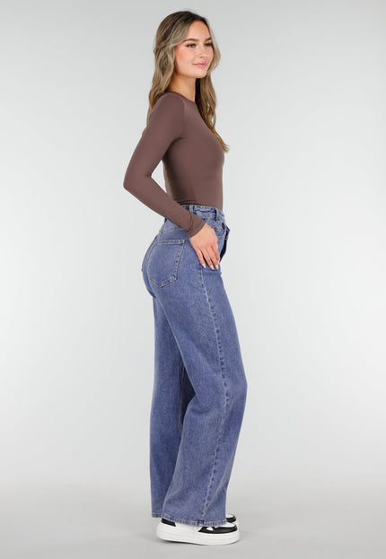 NEW140126 Stretch Top Bruin