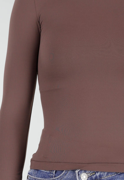 NEW140126 Stretch Top Bruin