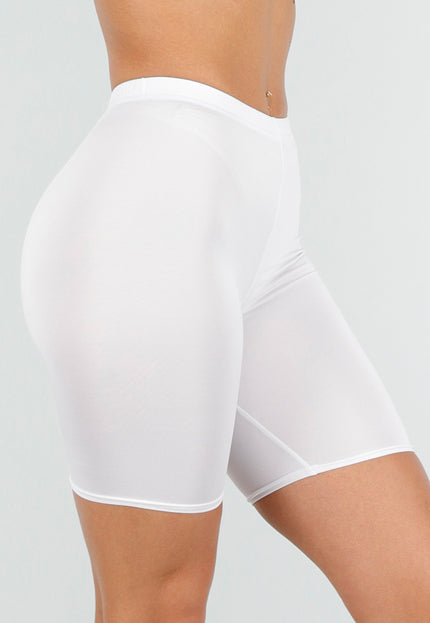 NEW140126 Witte Biker Short